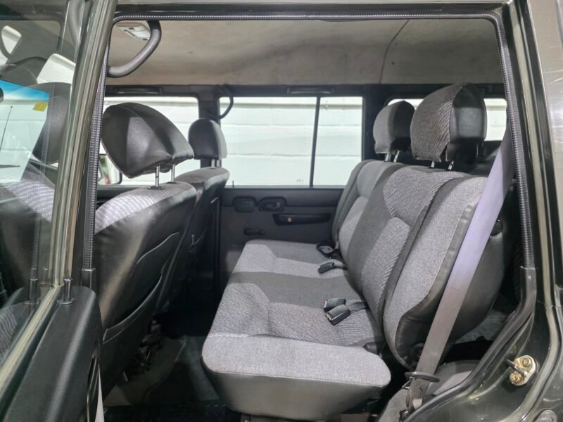 Misubichi Montero galloper 2.5 td 7 plazas