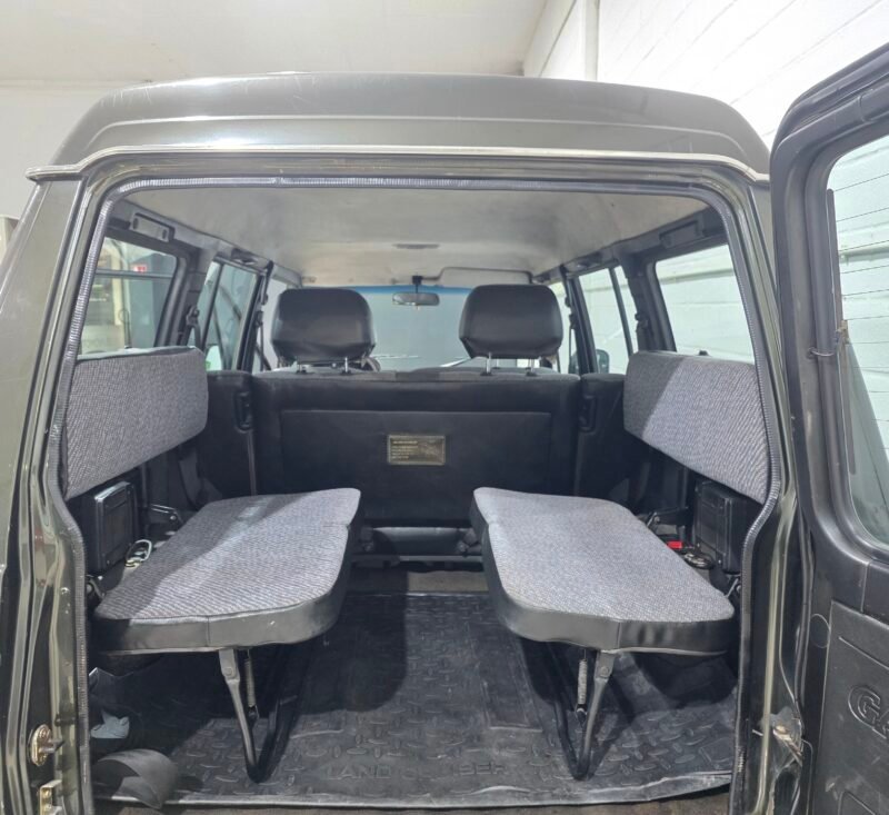 Misubichi Montero galloper 2.5 td 7 plazas