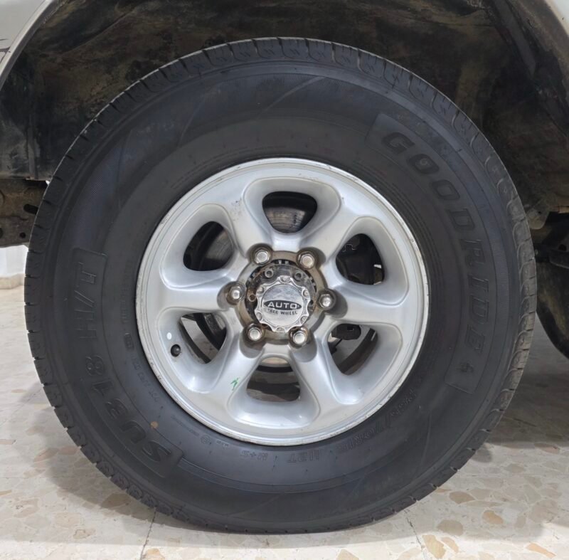 Misubichi Montero galloper 2.5 td 7 plazas