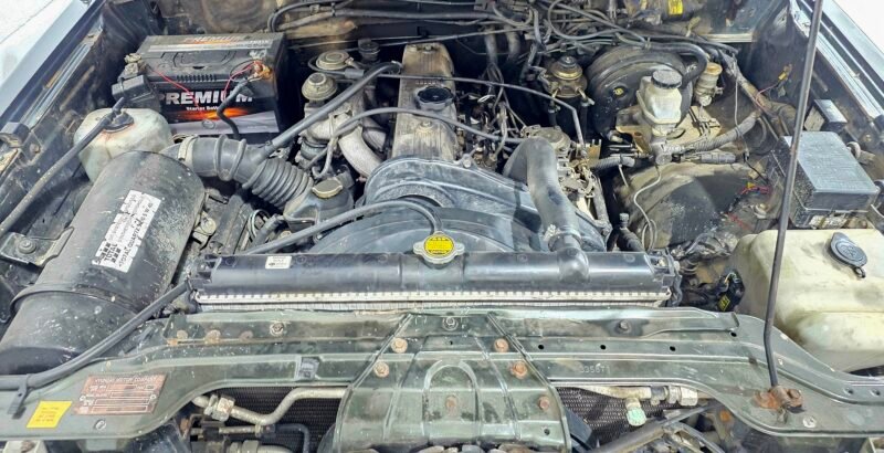 Misubichi Montero galloper 2.5 td 7 plazas