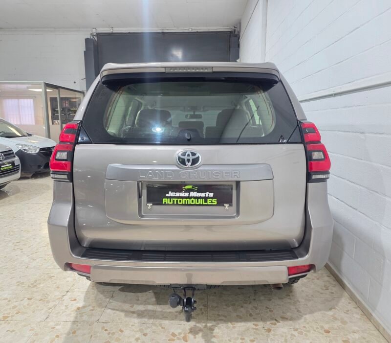 TOYOTA Land Cruiser 150 Vx automático 7 plazas