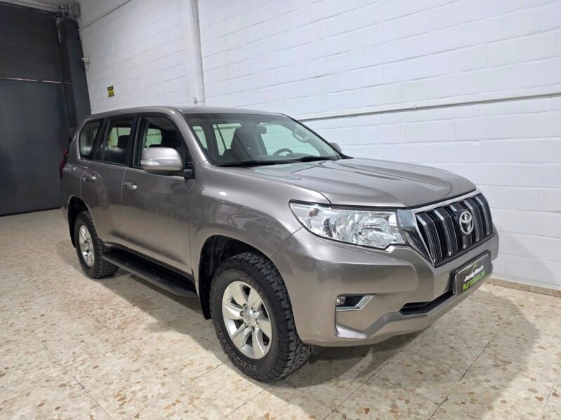 TOYOTA Land Cruiser 150 Vx automático 7 plazas