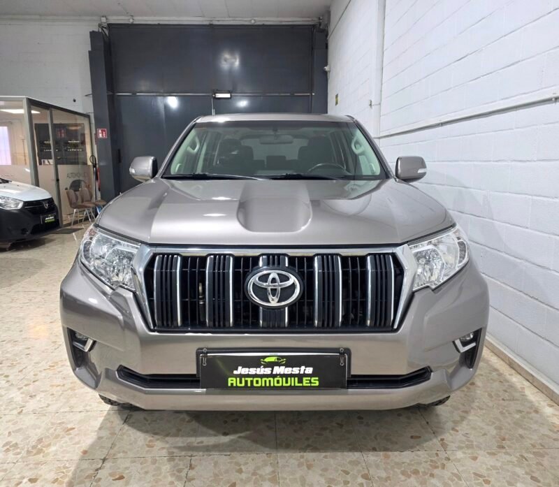 TOYOTA Land Cruiser 150 Vx automático 7 plazas