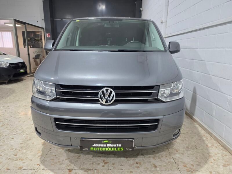 VOLKSWAGEN Transporter 2.0 tdi largo dsg 5 plazas