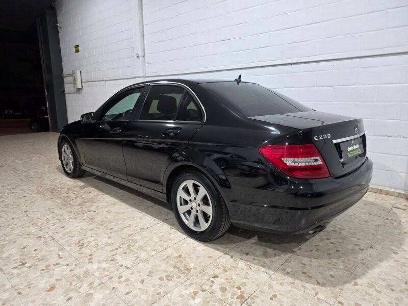 MERCEDES-BENZ C 200 cdi be