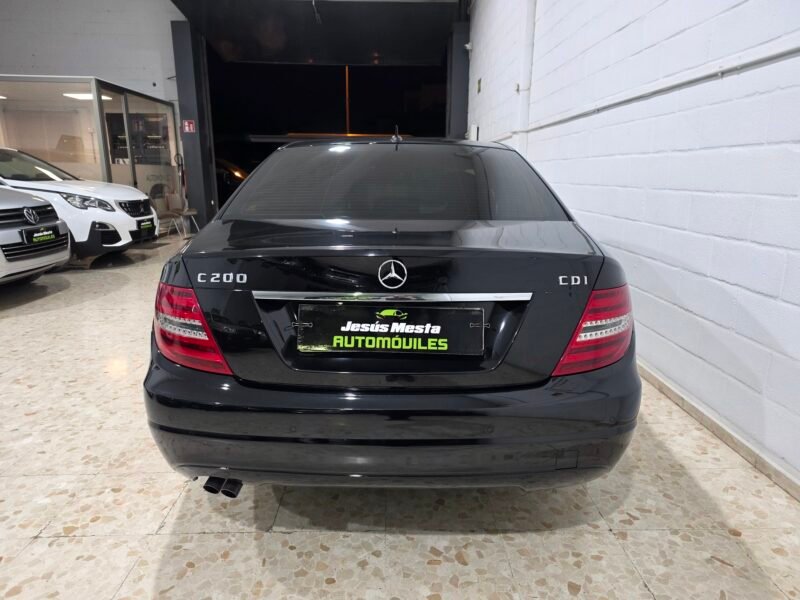 MERCEDES-BENZ C 200 cdi be