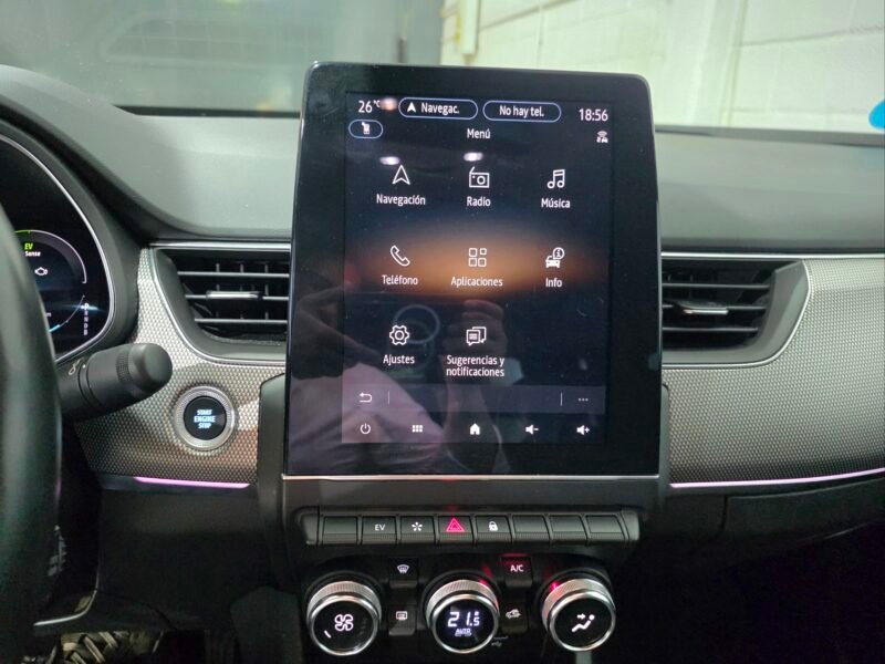 RENAULT ARKANA Zen hybrid