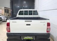 TOYOTA Hilux d4d doble cabina 4×4