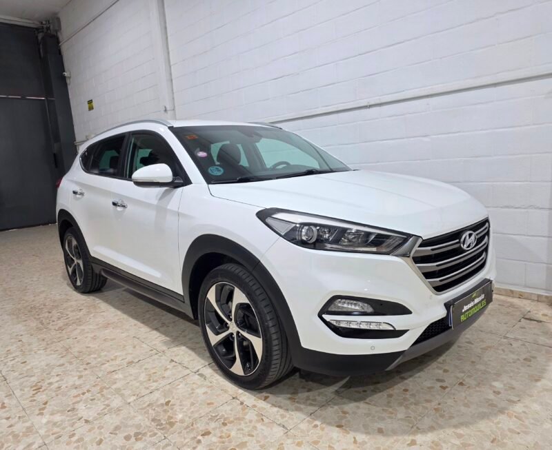 HYUNDAI tucson 2.0 crdi kosmos