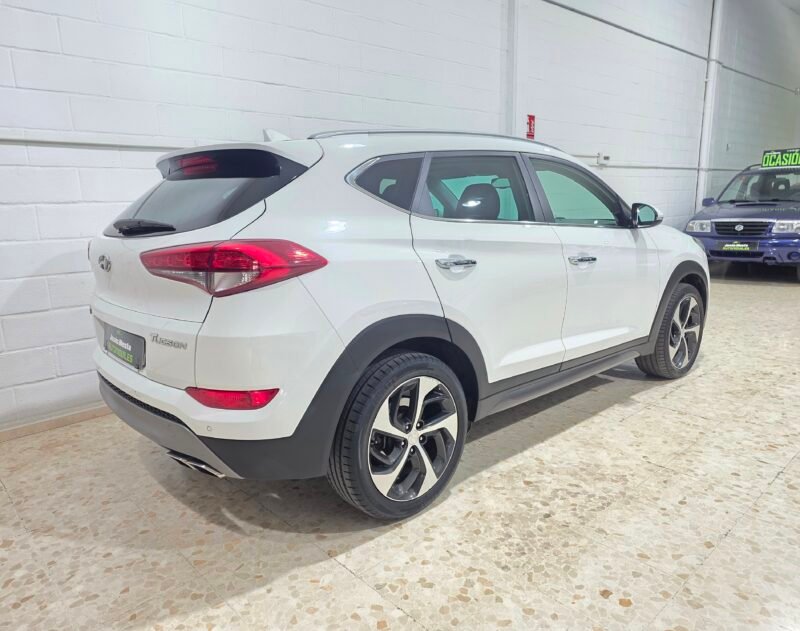 HYUNDAI tucson 2.0 crdi kosmos
