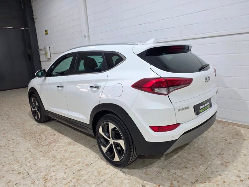HYUNDAI tucson 2.0 crdi kosmos