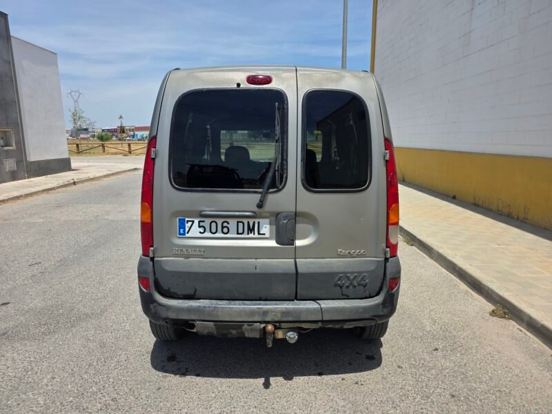 RENAULT Kangoo 1.9 dci 4×4
