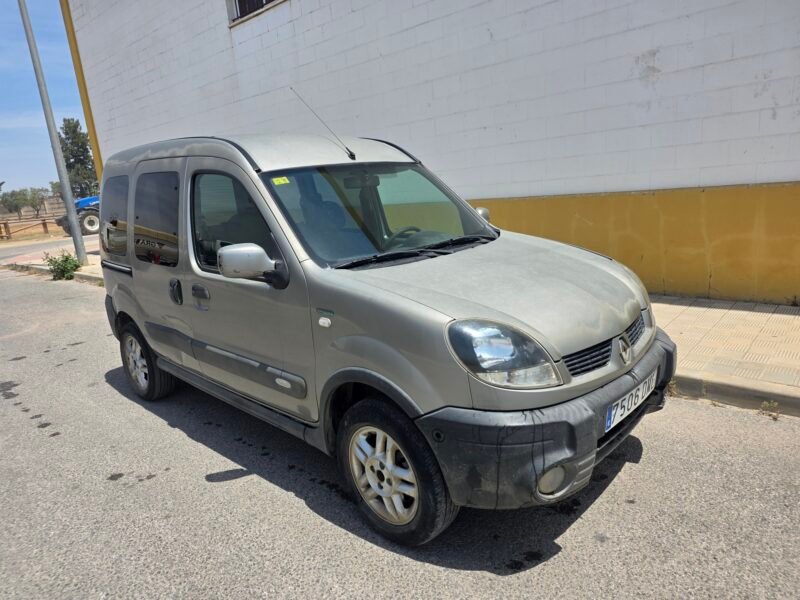 RENAULT Kangoo 1.9 dci 4×4