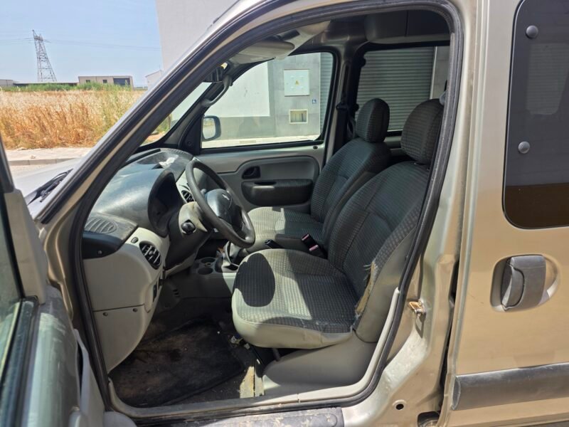 RENAULT Kangoo 1.9 dci 4×4