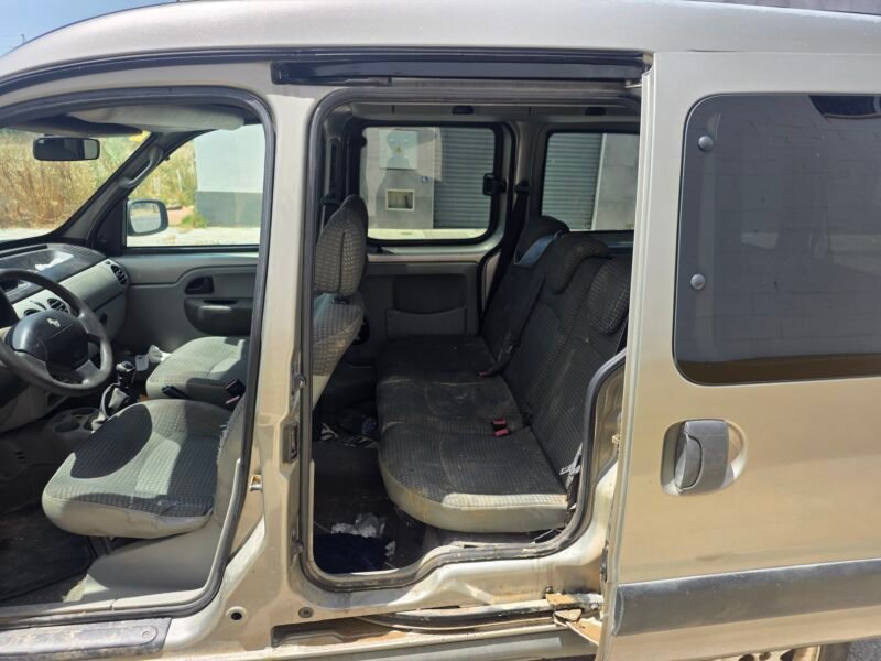RENAULT Kangoo 1.9 dci 4×4