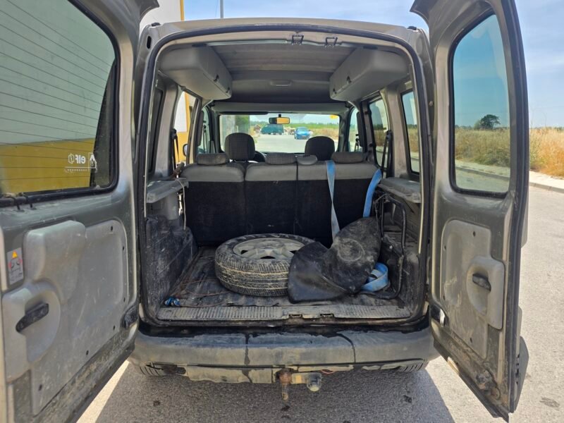 RENAULT Kangoo 1.9 dci 4×4