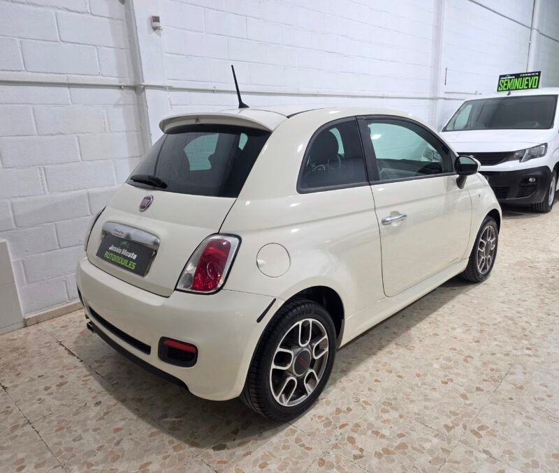 FIAT 500 S
