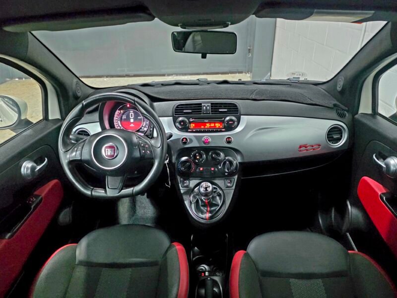 FIAT 500 S