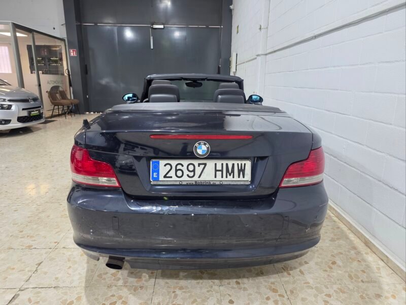 BMW 118 i Cabrio