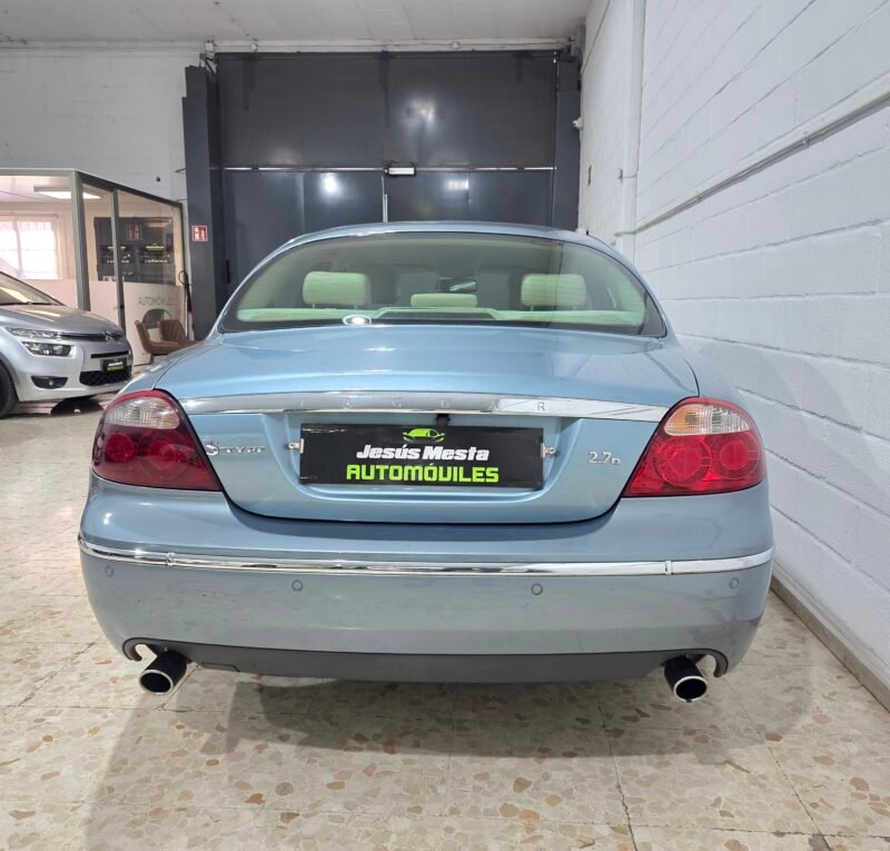 JAGUAR S-type 2.7d executive