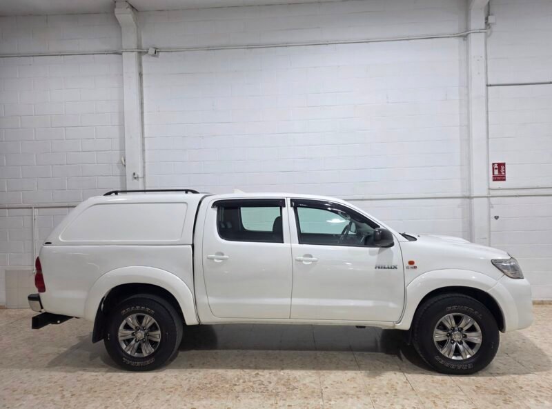 TOYOTA Hilux VX doble cabina d4d