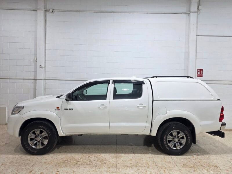 TOYOTA Hilux VX doble cabina d4d