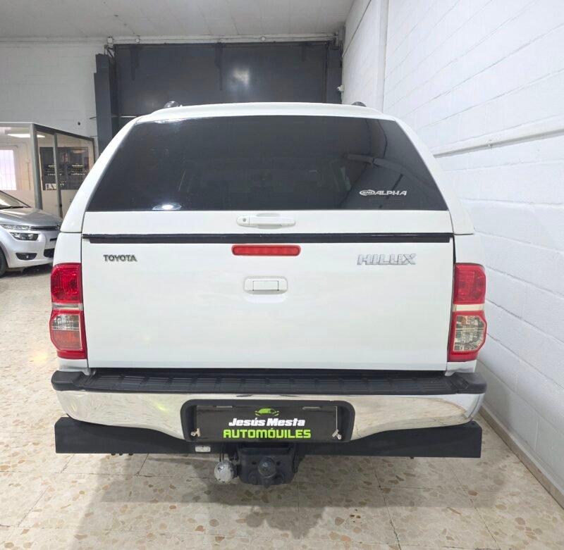 TOYOTA Hilux VX doble cabina d4d