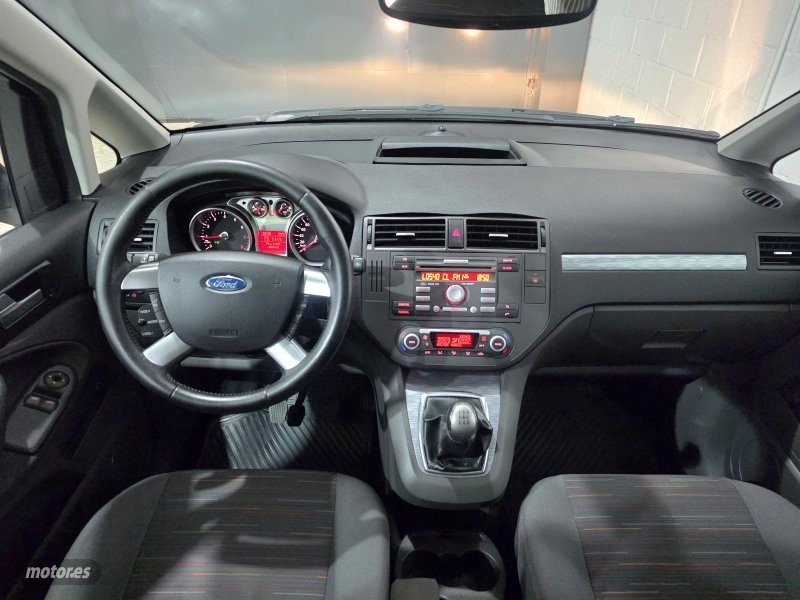 FORD C Max 1.7 guia bifuel