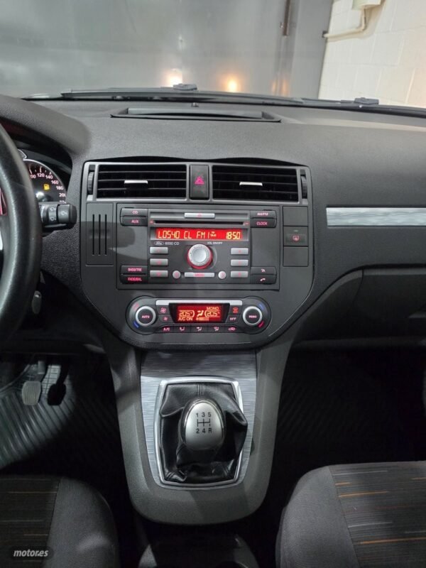 FORD C Max 1.7 guia bifuel
