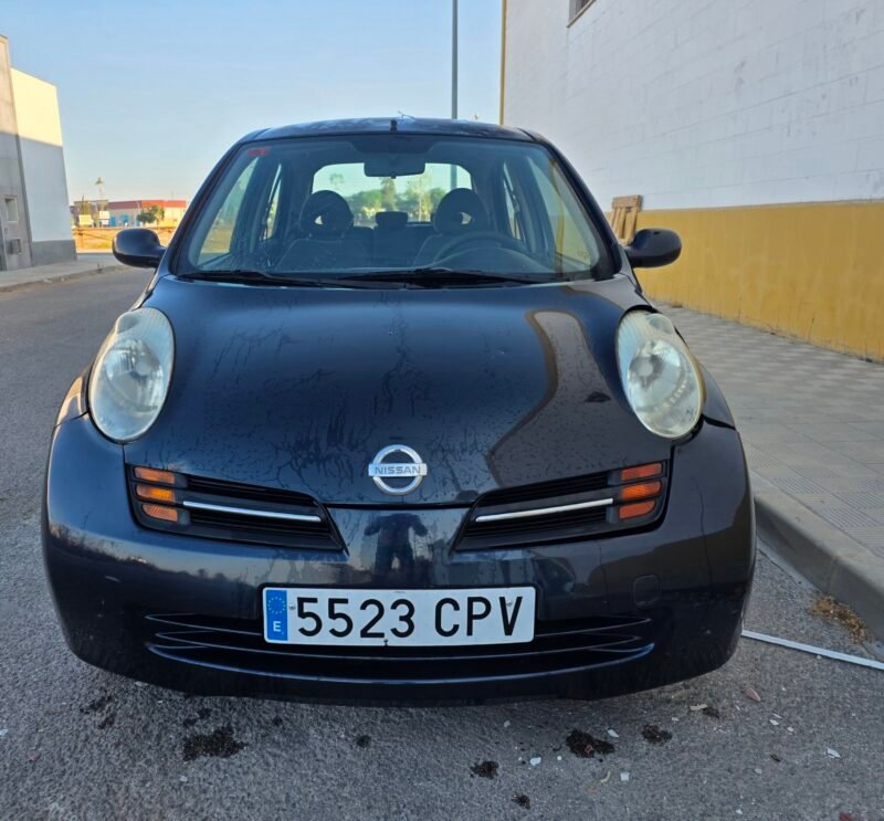 NISSAN Micra 1.2 visia
