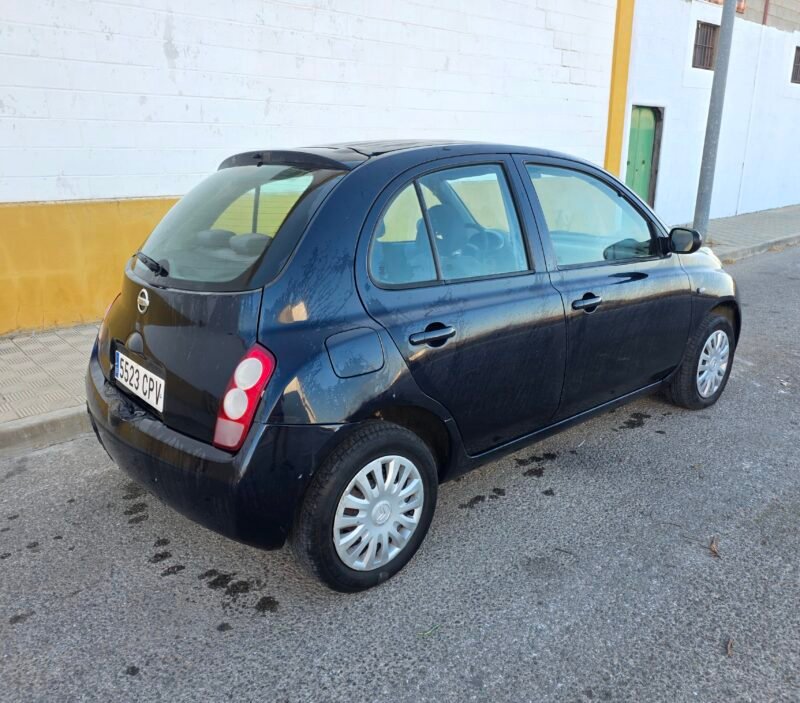 NISSAN Micra 1.2 visia