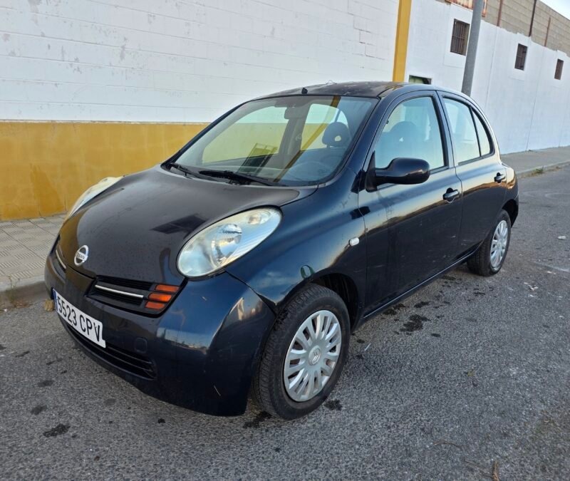 NISSAN Micra 1.2 visia