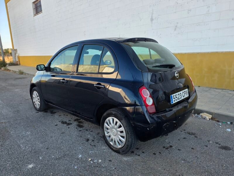 NISSAN Micra 1.2 visia