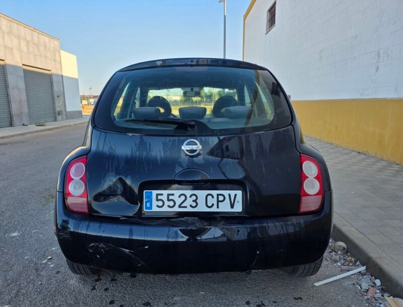 NISSAN Micra 1.2 visia