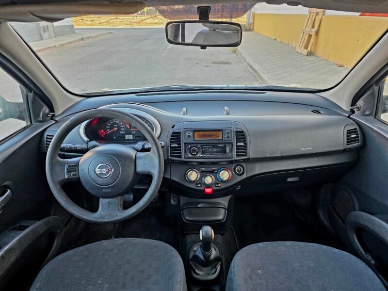 NISSAN Micra 1.2 visia