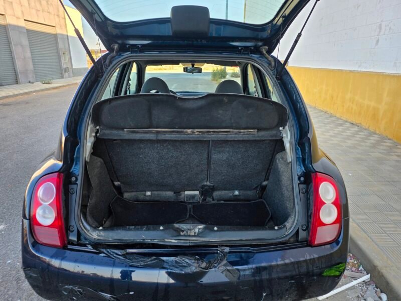 NISSAN Micra 1.2 visia