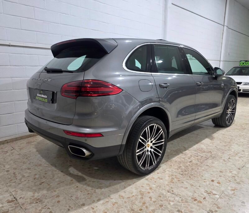 PORSCHE Cayenne 3.0 diésel