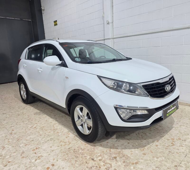 KIA Sportage 1.7 crdi concept
