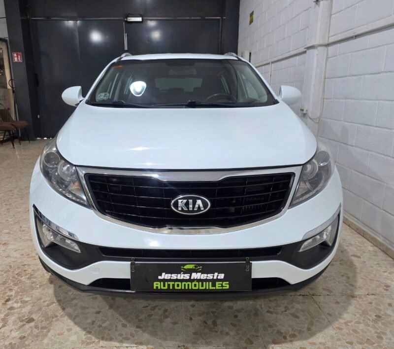 KIA Sportage 1.7 crdi concept