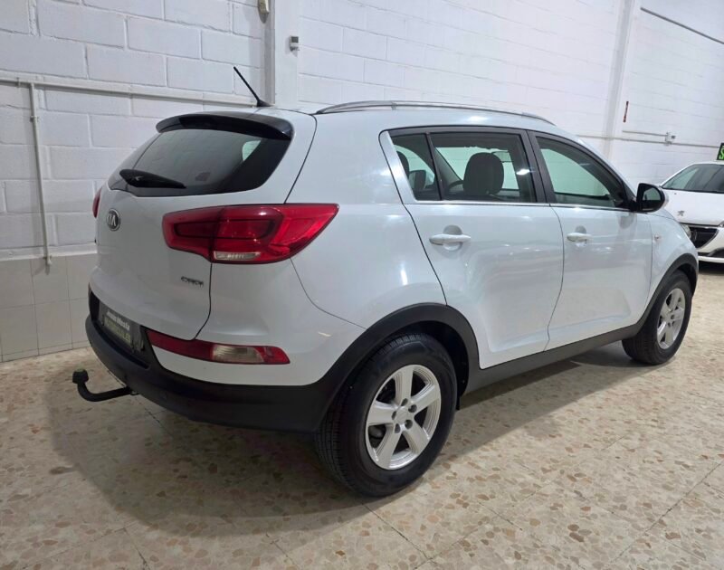 KIA Sportage 1.7 crdi concept