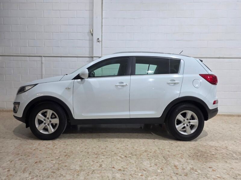 KIA Sportage 1.7 crdi concept