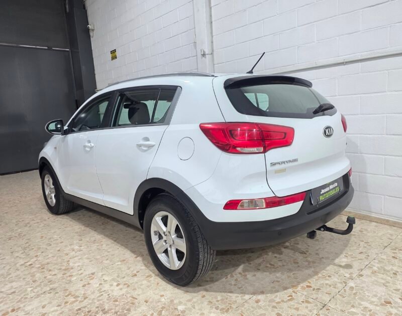 KIA Sportage 1.7 crdi concept