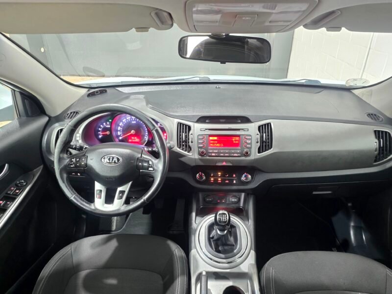 KIA Sportage 1.7 crdi concept