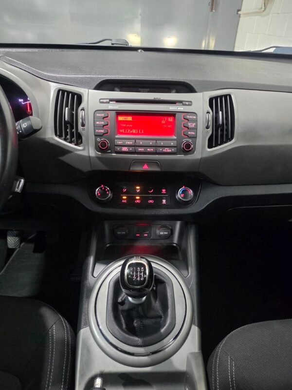 KIA Sportage 1.7 crdi concept