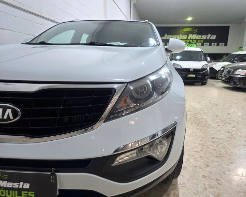 KIA Sportage 1.7 crdi concept