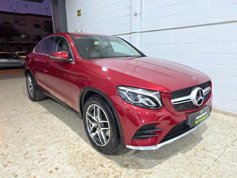 MERCEDES-BENZ Glc coupe 220 D 4 matic