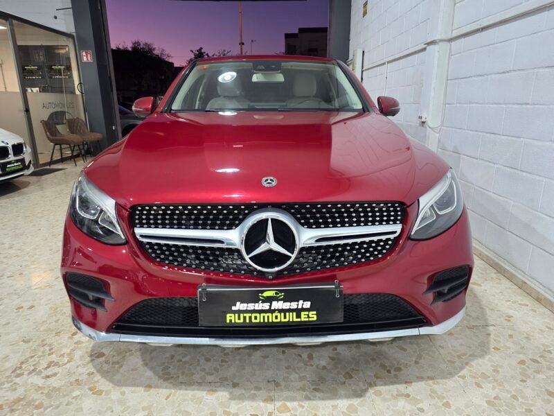MERCEDES-BENZ Glc coupe 220 D 4 matic