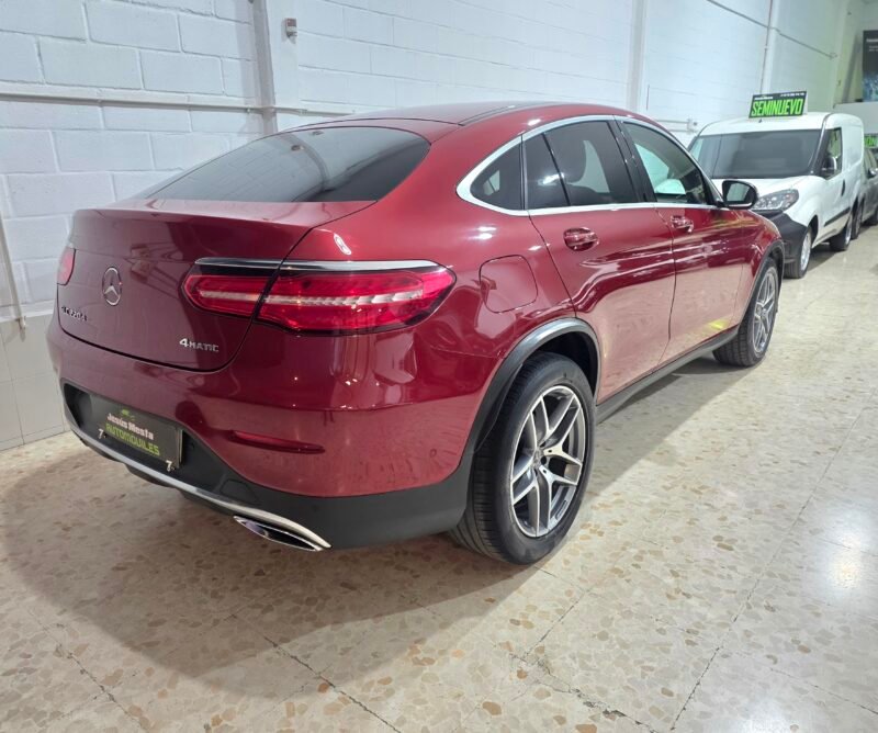 MERCEDES-BENZ Glc coupe 220 D 4 matic