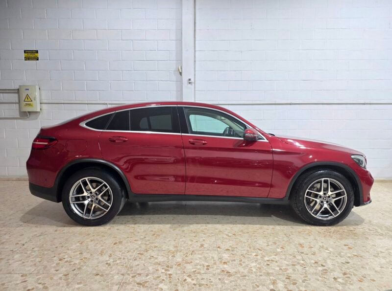MERCEDES-BENZ Glc coupe 220 D 4 matic