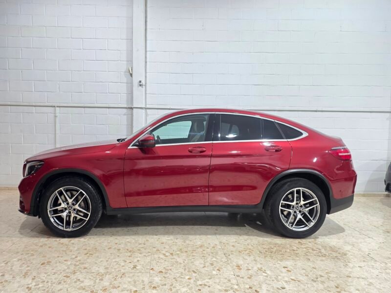 MERCEDES-BENZ Glc coupe 220 D 4 matic